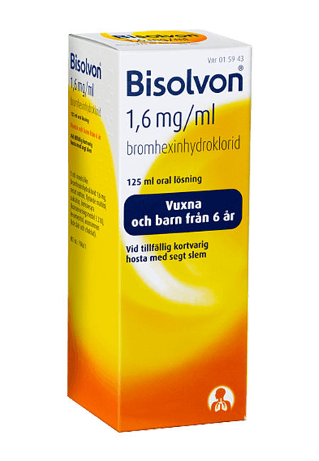 Bisolvon® 1,6 mg/ml oral lösning