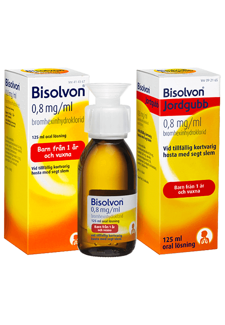 Bisolvon® 0,8 mg/ml oral lösning