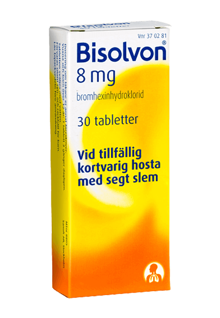 Bisolvon® tabletter
